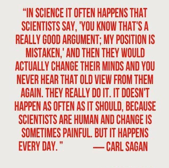 Carl Sagan QuoteM