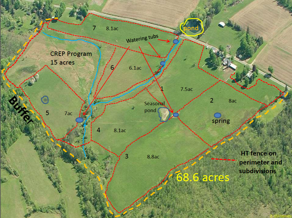 Map for grazing chart 2