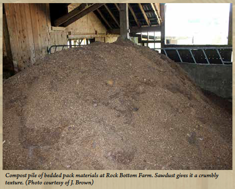Bedded Pack Compost