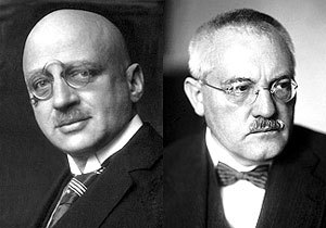 Fritz Haber and Carl Bosch were German scientists. 