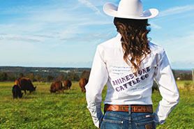Meg runs Rhinestone Cattle Company. Her goal is to revitalize the northeast’s beef industry by using and teaching the principles of natural, low-input management. Beef production can be very lucrative in this region, but only if we challenge old paradigms and try new methods. I believe that grassfed beef and dairy products are the healthiest to eat and the most sustainable to raise. RCC aims to make 100% grassfed beef available and affordable for consumers, and profitable for those who produce it.