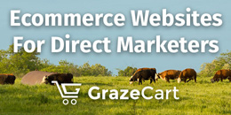 Need help getting your farm's ecommerce site going? Blaine can help with "GrazeCart."