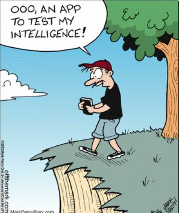 Have You Taken an Intelligence Test Lately? – On Pasture