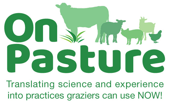 On Pasture logo with tagline copy | On Pasture